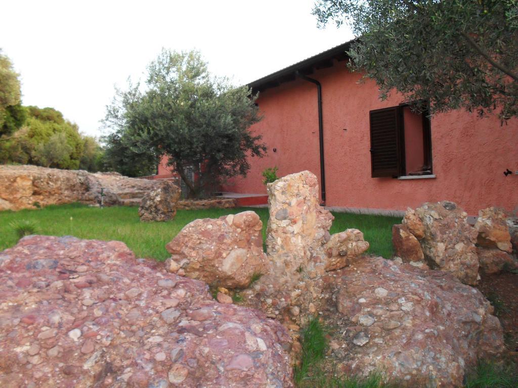 Il Vigneto B&B Gonnesa Exterior photo